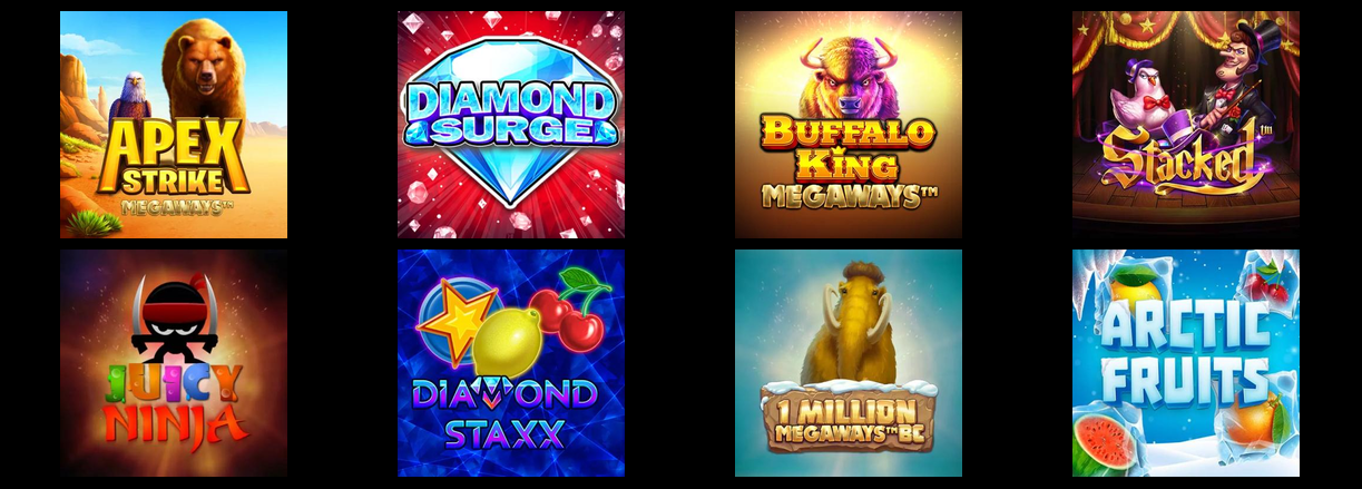 Jogos no Cassino Online 8jbet.COM